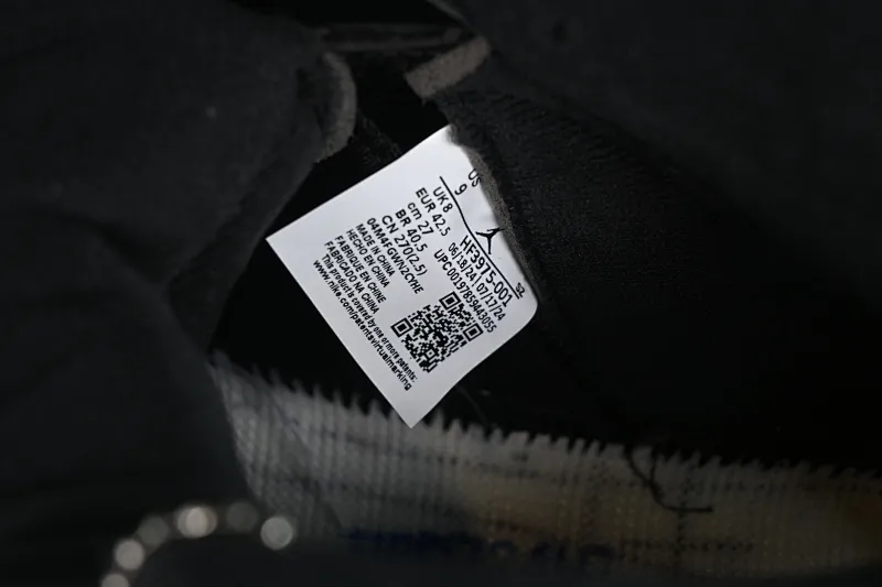All categories Air Jordan Jordan series basketball shoes Air Jordan 5 pure original version Air Jordan 5 Black "Metallic Reimagined" AJ5 Joe 5 black silver HF3975-001